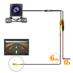 A17S AHD HD Night Vision Conversione CVBS per auto dopo aver visualizzato la telecamera, A17S