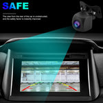 A17S AHD HD Night Vision Conversione CVBS per auto dopo aver visualizzato la telecamera, A17S