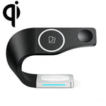 Caricabatterie wireless 4 in 1 per iPhone 12/13 e iWatch