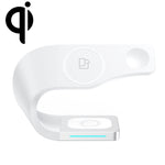 Caricabatterie wireless 4 in 1 per iPhone 12/13 e iWatch