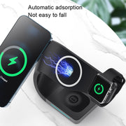 Caricabatterie wireless 4 in 1 per iPhone e iWatch