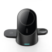 Rack di ricarica wireless 3 in 1 per iPhone e iWatch