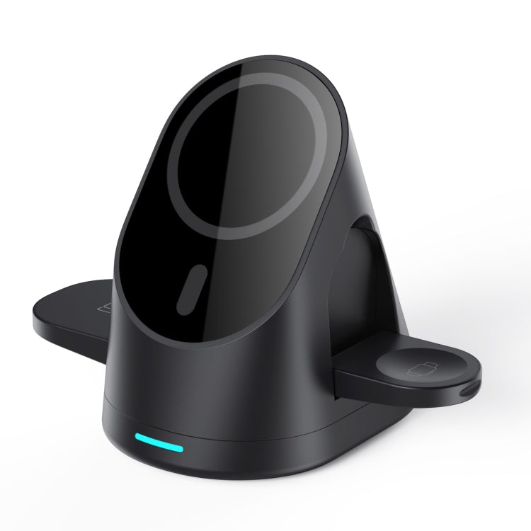 Rack di ricarica wireless 3 in 1 per iPhone e iWatch