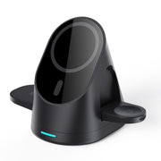 Rack di ricarica wireless 3 in 1 per iPhone e iWatch