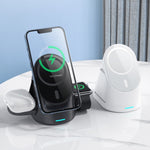Rack di ricarica wireless 3 in 1 per iPhone 12/13 e iWatch