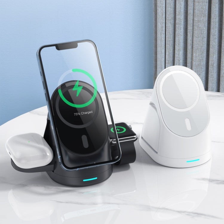 Rack di ricarica wireless 3 in 1 per iPhone 12/13 e iWatch