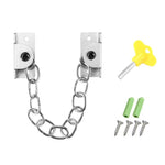 Protezione dell'installazione di punzonatura Serratura del limite della finestra dell'acciaio inossidabile, B Type Silver, B Type White, B Type Black, A Type Silver, A Type Black
