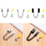 Protezione dell'installazione di punzonatura Serratura del limite della finestra dell'acciaio inossidabile, B Type Silver, B Type White, B Type Black, A Type Silver, A Type Black