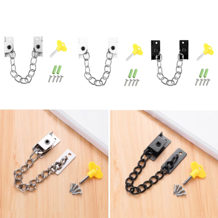 Protezione dell'installazione di punzonatura Serratura del limite della finestra dell'acciaio inossidabile, B Type Silver, B Type White, B Type Black, A Type Silver, A Type Black