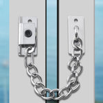 Protezione dell'installazione di punzonatura Serratura del limite della finestra dell'acciaio inossidabile, B Type Silver, B Type White, B Type Black, A Type Silver, A Type Black