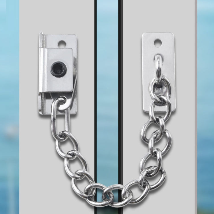 Protezione dell'installazione di punzonatura Serratura del limite della finestra dell'acciaio inossidabile, B Type Silver, B Type White, B Type Black, A Type Silver, A Type Black