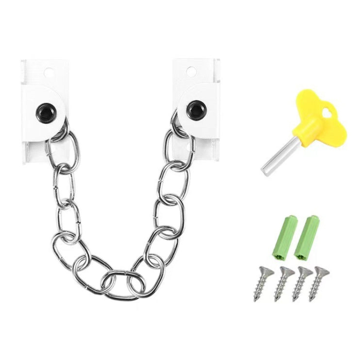 Protezione dell'installazione di punzonatura Serratura del limite della finestra dell'acciaio inossidabile, B Type Silver, B Type White, B Type Black, A Type Silver, A Type Black