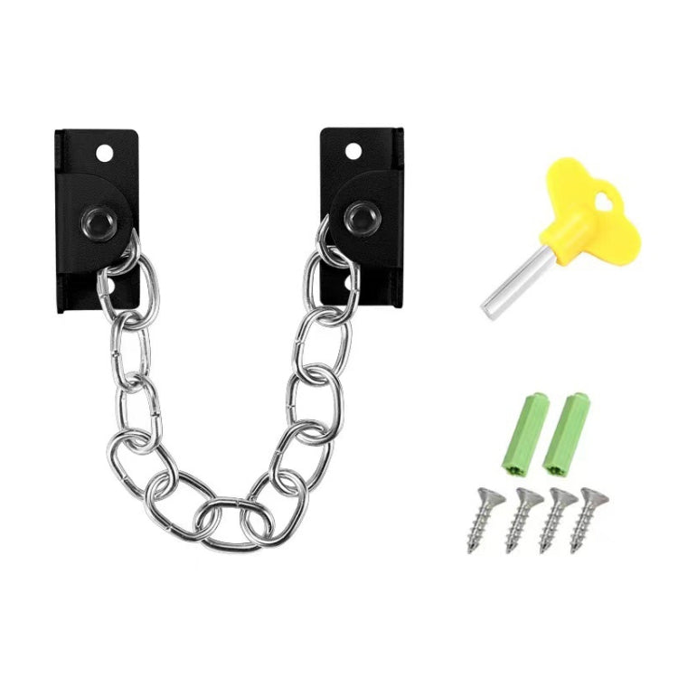 Protezione dell'installazione di punzonatura Serratura del limite della finestra dell'acciaio inossidabile, B Type Silver, B Type White, B Type Black, A Type Silver, A Type Black