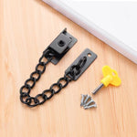 Protezione dell'installazione di punzonatura Serratura del limite della finestra dell'acciaio inossidabile, B Type Silver, B Type White, B Type Black, A Type Silver, A Type Black