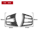 Adesivi per pulsanti del volante per BMW X1 F48/X2 F39 (2 pezzi/set)