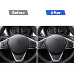 Adesivi per pulsanti del volante per BMW X1 F48/X2 F39 (2 pezzi/set)
