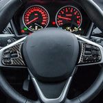 Adesivi per pulsanti del volante per BMW X1 F48/X2 F39 (2 pezzi/set)