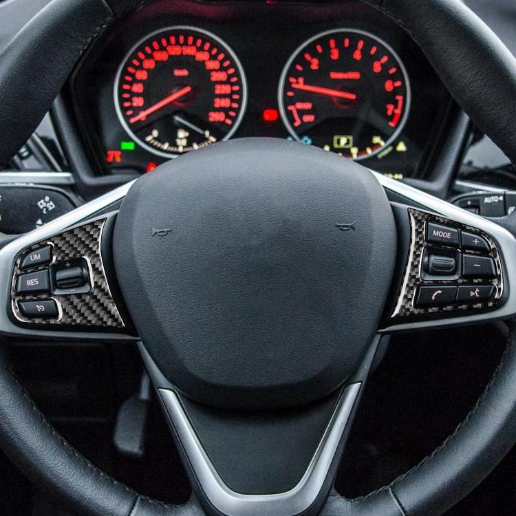 Adesivi per pulsanti del volante per BMW X1 F48/X2 F39 (2 pezzi/set)