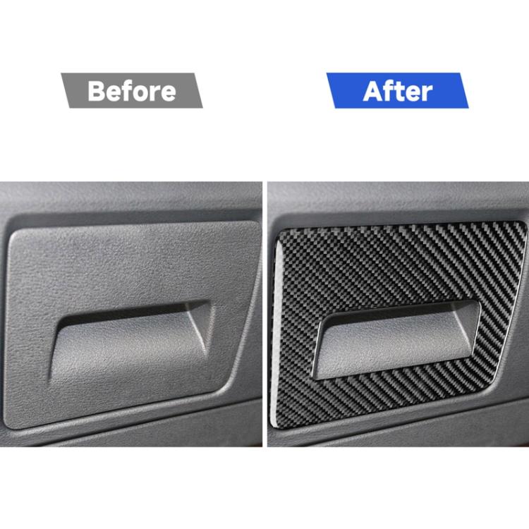 Adesivo per vano portaoggetti del sedile del conducente per BMW X1 F48/X2 F39