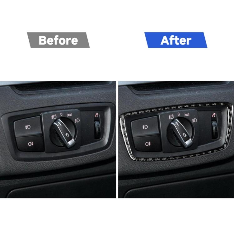 Adesivo per il controllo della luce scura per BMW X1 F48/X2 F39