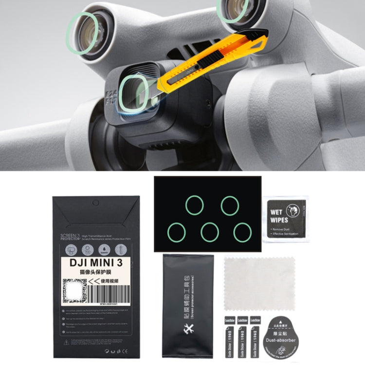 Protezione sensore e obiettivo per DJI Mini 3 Pro