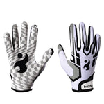 BOODUN C281071G Guanti da rugby da baseball Fitness Sport Guanti da escursionismo all'aperto antiscivolo, C281071G White S, C281071G White M, C281071G White L, C281071G Red S, C281071G Red M, C281071G Red L