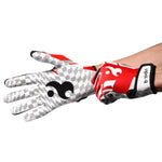 BOODUN C281071G Guanti da rugby da baseball Fitness Sport Guanti da escursionismo all'aperto antiscivolo, C281071G White S, C281071G White M, C281071G White L, C281071G Red S, C281071G Red M, C281071G Red L