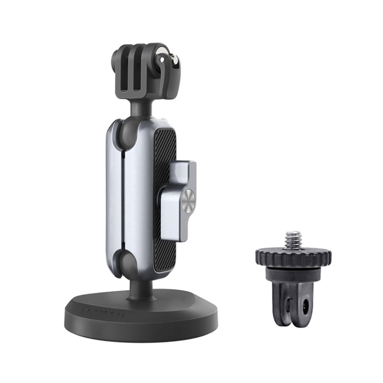 PGYTECH P-GM-155 Supporto per action camera per Action2 / GoPro / Insta360, Magnetic, Paste