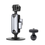 PGYTECH P-GM-155 Supporto per action camera per Action2 / GoPro / Insta360, Magnetic, Paste