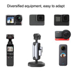 PGYTECH P-GM-155 Supporto per action camera per Action2 / GoPro / Insta360, Magnetic, Paste