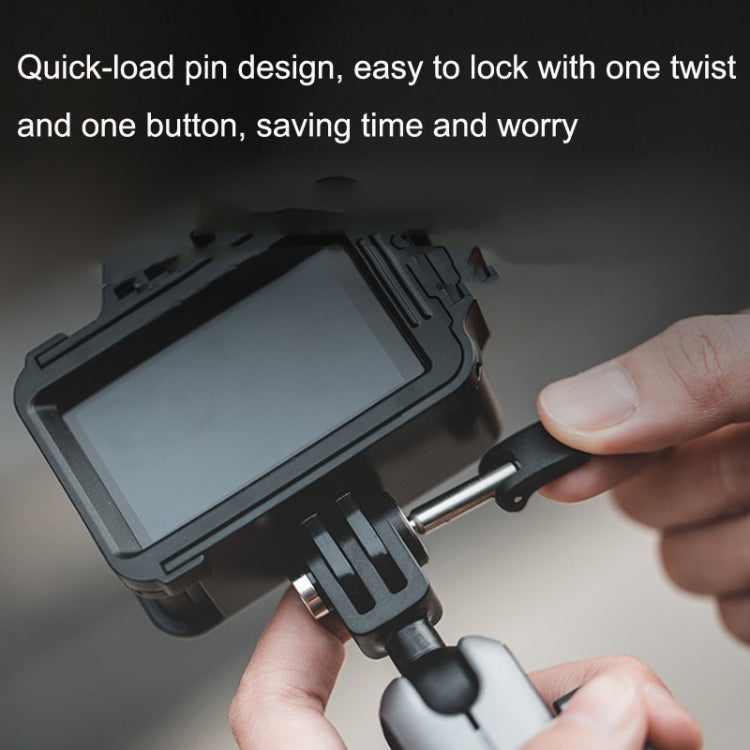 PGYTECH P-GM-155 Supporto per action camera per Action2 / GoPro / Insta360, Magnetic, Paste