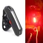 2 luci posteriori a LED ricaricabili per bicicletta, OPP Red Light, OPP White Light, OPP Red&White Light, OPP Red&Blue Light
