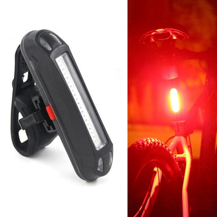 2 luci posteriori a LED ricaricabili per bicicletta, OPP Red Light, OPP White Light, OPP Red&White Light, OPP Red&Blue Light