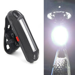 2 luci posteriori a LED ricaricabili per bicicletta, OPP Red Light, OPP White Light, OPP Red&White Light, OPP Red&Blue Light