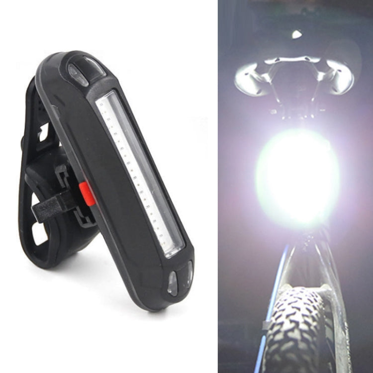 2 luci posteriori a LED ricaricabili per bicicletta, OPP Red Light, OPP White Light, OPP Red&White Light, OPP Red&Blue Light