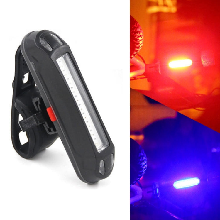 2 luci posteriori a LED ricaricabili per bicicletta, OPP Red Light, OPP White Light, OPP Red&White Light, OPP Red&Blue Light
