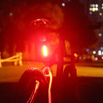 2 luci posteriori a LED ricaricabili per bicicletta, OPP Red Light, OPP White Light, OPP Red&White Light, OPP Red&Blue Light