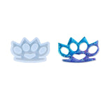 2 pezzi D650 Stampo in silicone fai-da-te per la difesa del dito della tigre, 2 PCS D650 01, 2 PCS D650 02