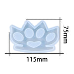 2 pezzi D650 Stampo in silicone fai-da-te per la difesa del dito della tigre, 2 PCS D650 01, 2 PCS D650 02