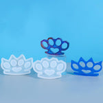 2 pezzi D650 Stampo in silicone fai-da-te per la difesa del dito della tigre, 2 PCS D650 01, 2 PCS D650 02