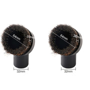 5 pezzi per accessori per aspirapolvere Midea Testina in crine di cavallo, lunghezza delle setole:, 25mm, 36mm