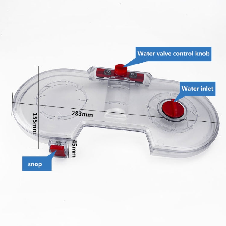 Serbatoio acqua mocio per Dyson V7 V8 V10 V11