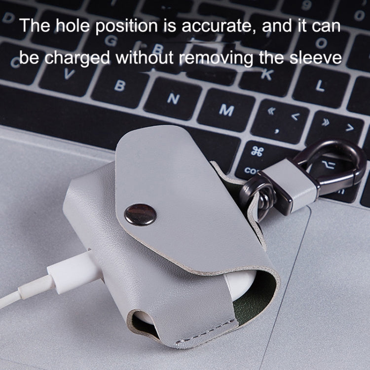 Custodia in pelle per AirPods 1 e 2