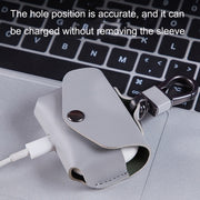 Custodia in pelle per AirPods 1/2