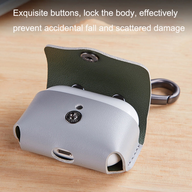 Custodia in pelle per AirPods 1 e 2