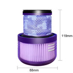 Post-filtro ricambio per aspirapolvere Dyson V10 Slim V12 V15