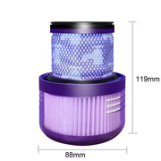 Post-filtro per aspirapolvere cordless Dyson, V10 Slim, V12, V15