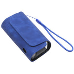 Custodia protettiva antiurto in pelle per sigaretta elettronica per IQO 3.0, Black, Blue, Brown, Coffee, Red, Grey, Green, Purple