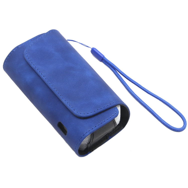 Custodia protettiva antiurto in pelle per sigaretta elettronica per IQO 3.0, Black, Blue, Brown, Coffee, Red, Grey, Green, Purple