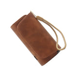 Custodia protettiva antiurto in pelle per sigaretta elettronica per IQO 3.0, Black, Blue, Brown, Coffee, Red, Grey, Green, Purple
